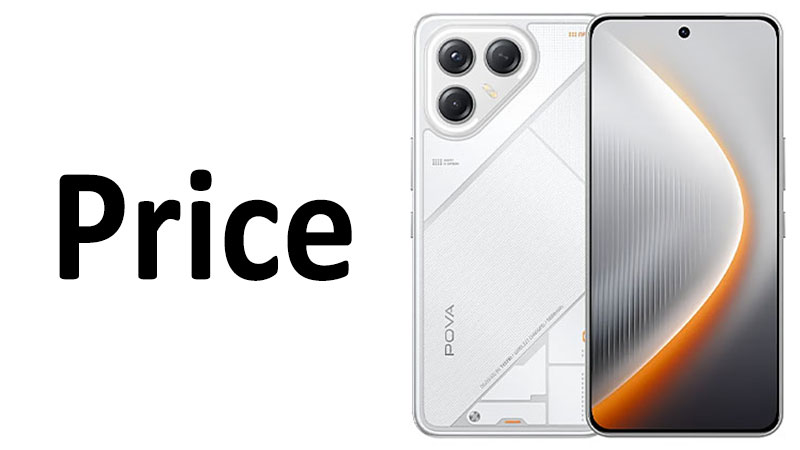 Tecno Pova 7 Price in India, US, UK, EU, Pakistan