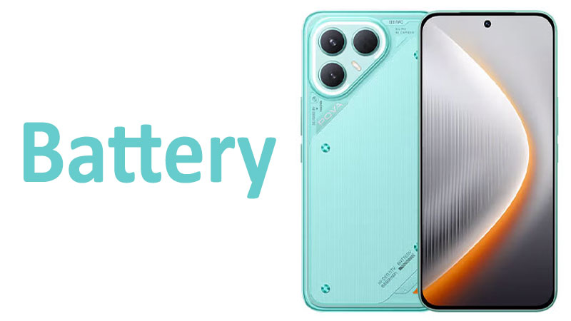 Tecno Pova 7 Pro Battery Capacity, Charging & Life