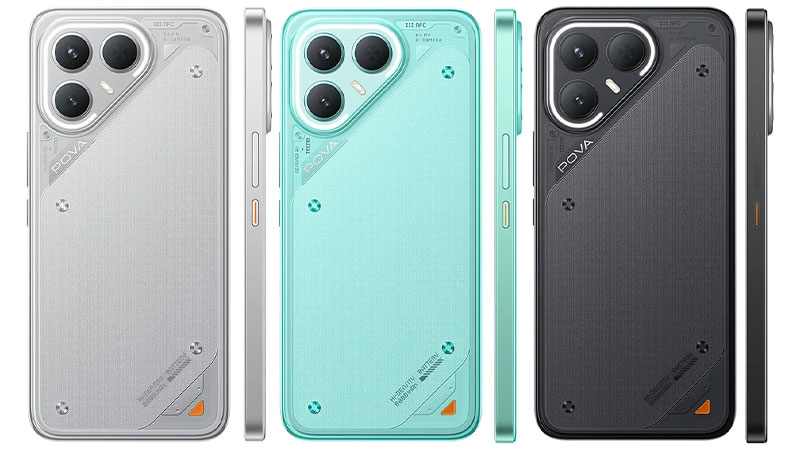 Tecno Pova 7 Pro Colors Review & Compare All Options