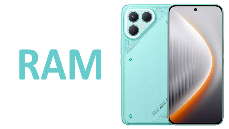 Tecno Pova 7 Pro RAM Capacity, Performance & Multitasking