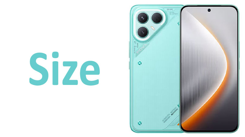 Tecno Pova 7 Pro Size: Screen, Dimensions & Comparisons