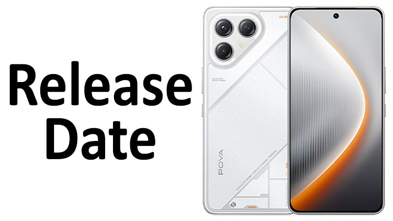 Tecno Pova 7 Release Date: Launch & Availability