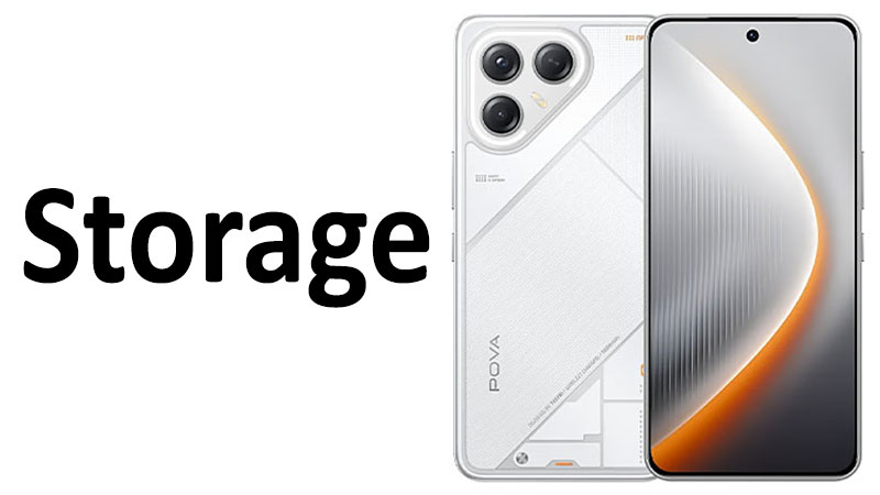 Tecno Pova 7 Storage Capacity, Type & Buyer’s Guide