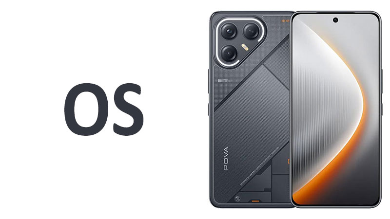 Tecno Pova 7 Ultra OS Android Version and HIOS 15