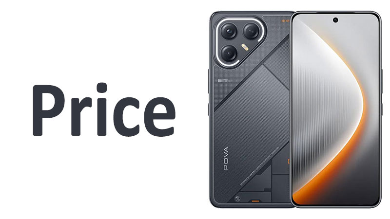 Tecno Pova 7 Ultra Price in India, US, UK, EU, Pakistan