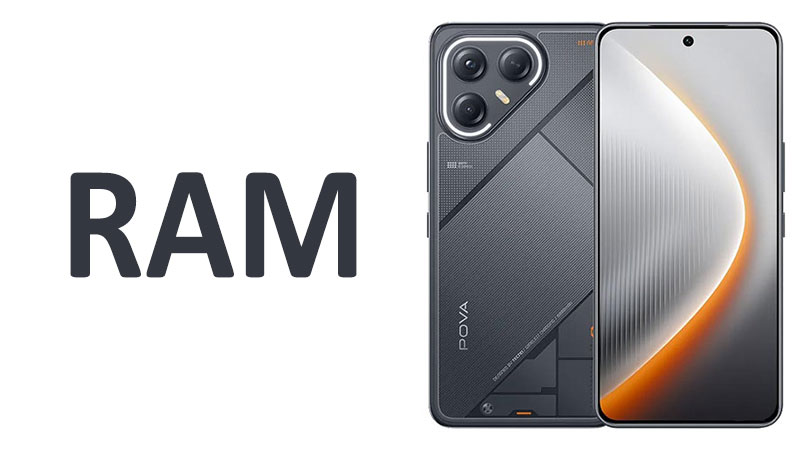 Tecno Pova 7 Ultra RAM Capacity, Performance & Multitasking