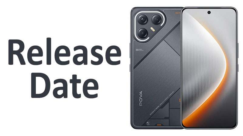 Tecno Pova 7 Ultra Release Date: Launch & Availability