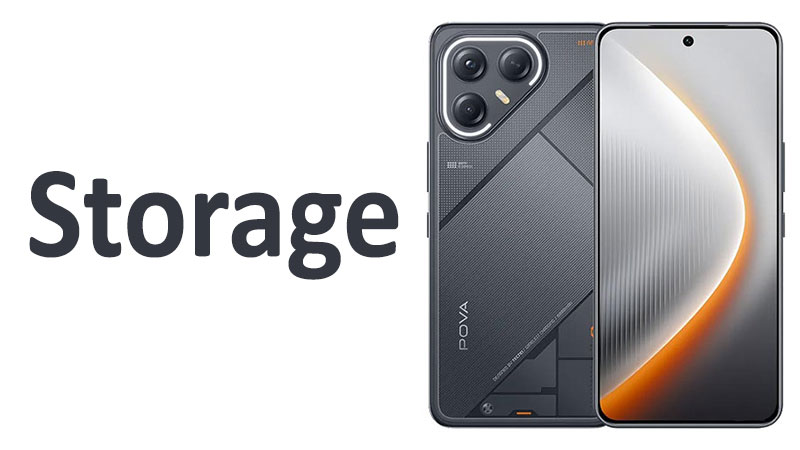 Tecno Pova 7 Ultra Storage Capacity, Type & Buyer’s Guide