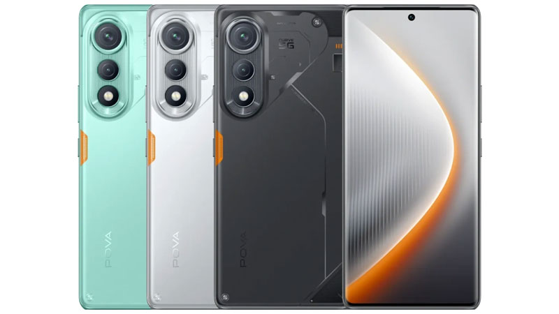 Tecno Pova Curve Colors: Review & Compare All Options