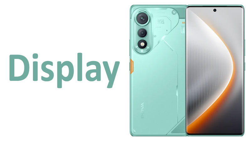 Tecno Pova Curve Display Review Specs, Resolution & Quality