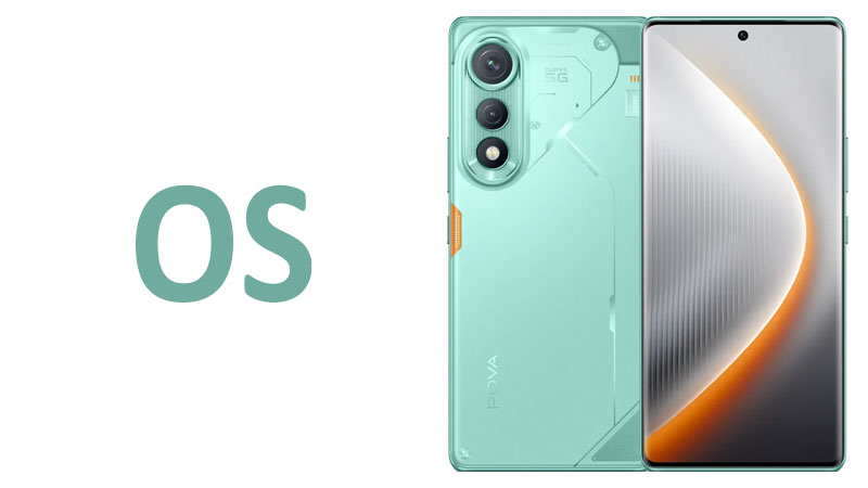Tecno Pova Curve OS Android Version and HIOS 15