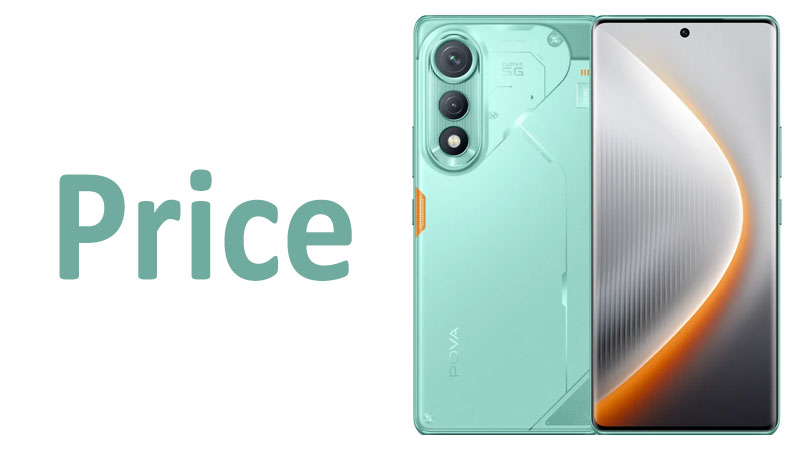 Tecno Pova Curve Price in India, US, UK, EU, Pakistan