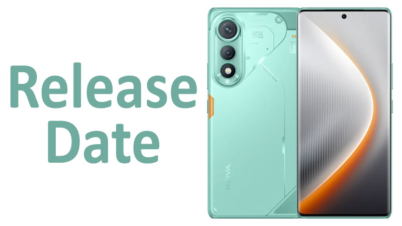 Tecno Pova Curve Release Date: Launch & Availability