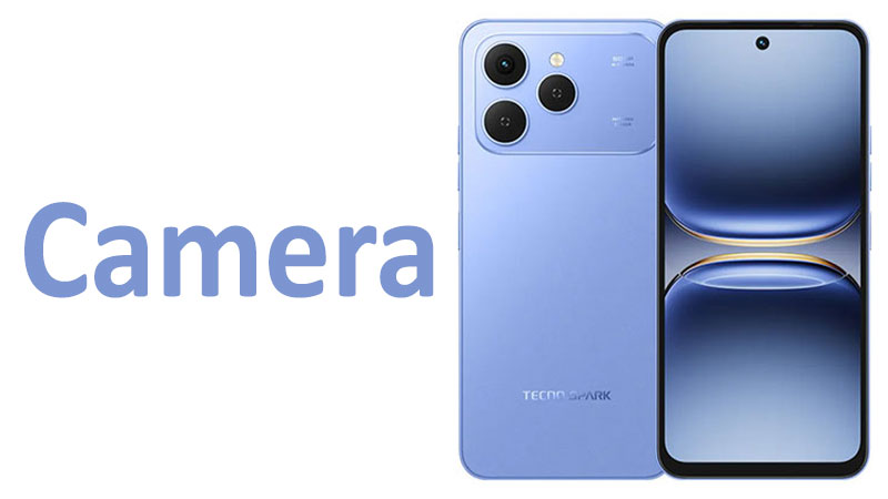 Tecno Spark 40 Camera Review Specs & Performance