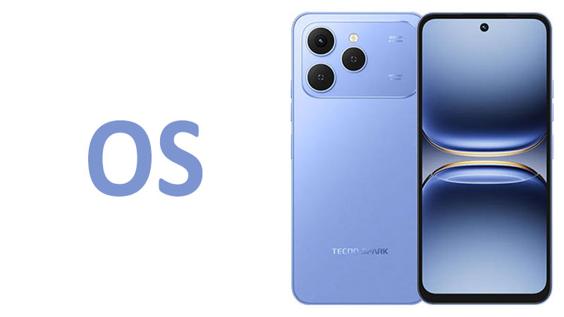 Tecno Spark 40 OS Android Version and HIOS 15