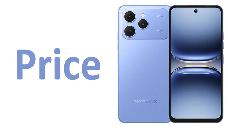 Tecno Spark 40 Price in India, US, UK, EU, Pakistan
