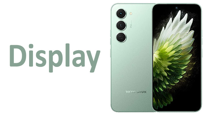 Tecno Spark 40 Pro Display Review Specs, Resolution & Quality
