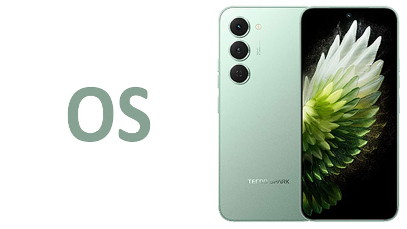 Tecno Spark 40 Pro OS Android Version and HIOS 15