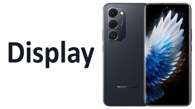 Tecno Spark 40 Pro Plus Display Review Specs, Resolution & Quality