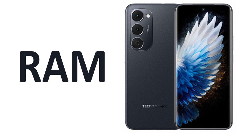 Tecno Spark 40 Pro Plus RAM Capacity, Performance & Multitasking