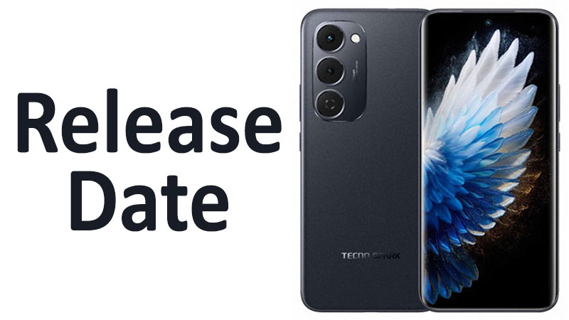 Tecno Spark 40 Pro Plus Release Date: Launch & Availability