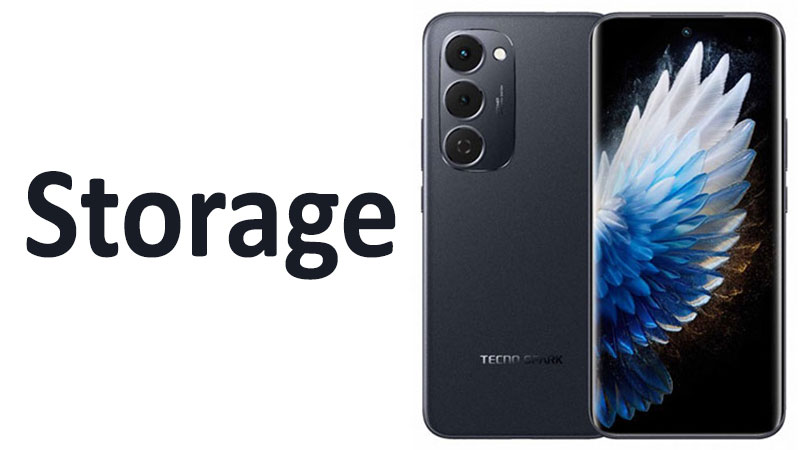 Tecno Spark 40 Pro Plus Storage: Capacity, Type & Buyer’s Guide