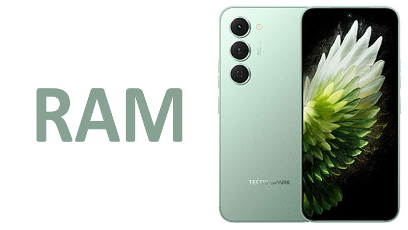 Tecno Spark 40 Pro RAM Capacity, Performance & Multitasking