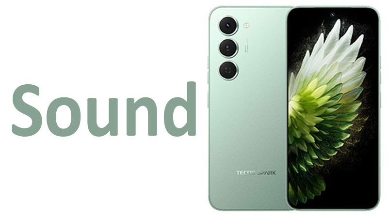 Tecno Spark 40 Pro Sound Speakers & Audio Quality Review