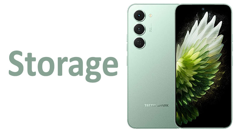 Tecno Spark 40 Pro Storage Capacity, Type & Buyer’s Guide