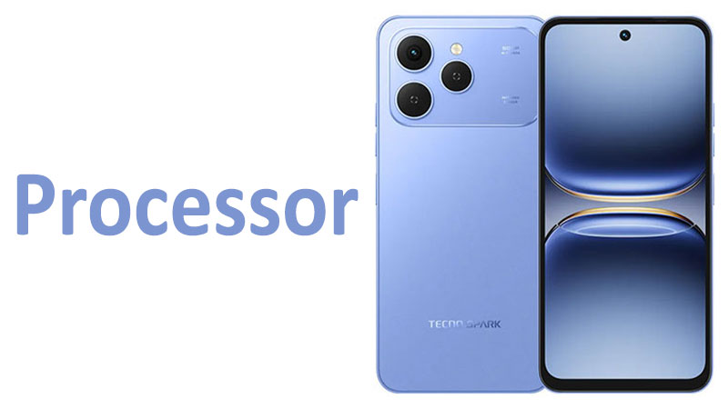 Tecno Spark 40 Processor Chipset, GPU Review & Specs