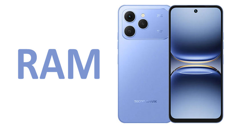 Tecno Spark 40 RAM Capacity, Performance & Multitasking
