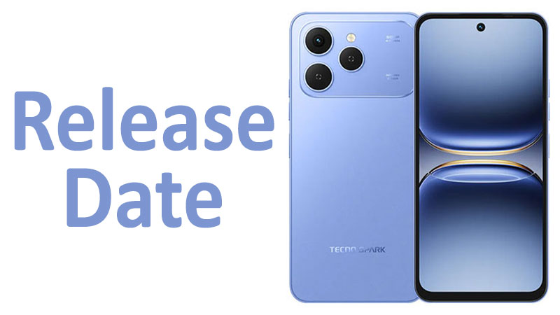 Tecno Spark 40 Release Date: Launch & Availability