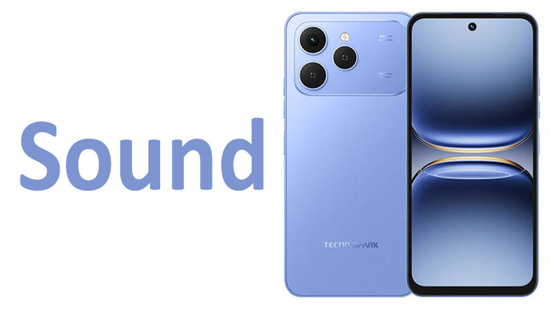 Tecno Spark 40 Sound Speakers & Audio Quality Review