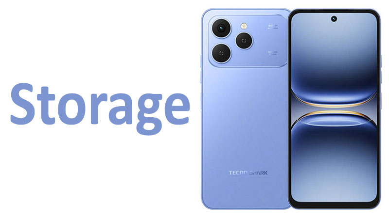 Tecno Spark 40 Storage Capacity, Type & Buyer’s Guide