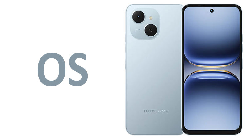 Tecno Spark 40C OS Android Version and HIOS 15