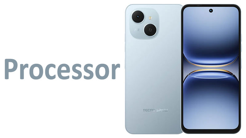 Tecno Spark 40C Processor Chipset, GPU Review & Specs