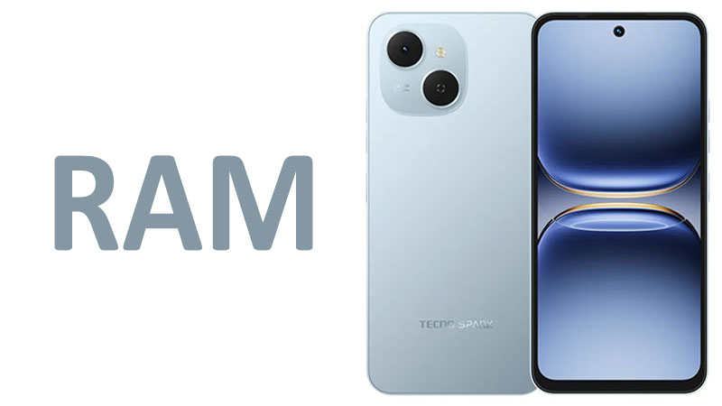 Tecno Spark 40C RAM Capacity, Performance & Multitasking