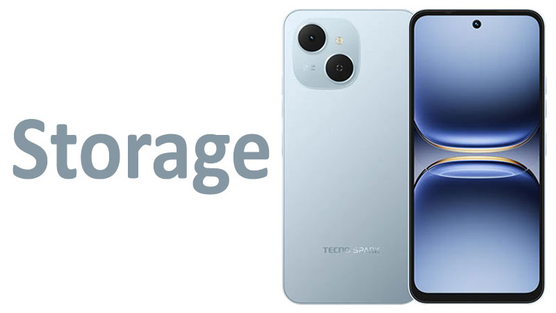 Tecno Spark 40C Storage: Capacity, Type & Buyer’s Guide