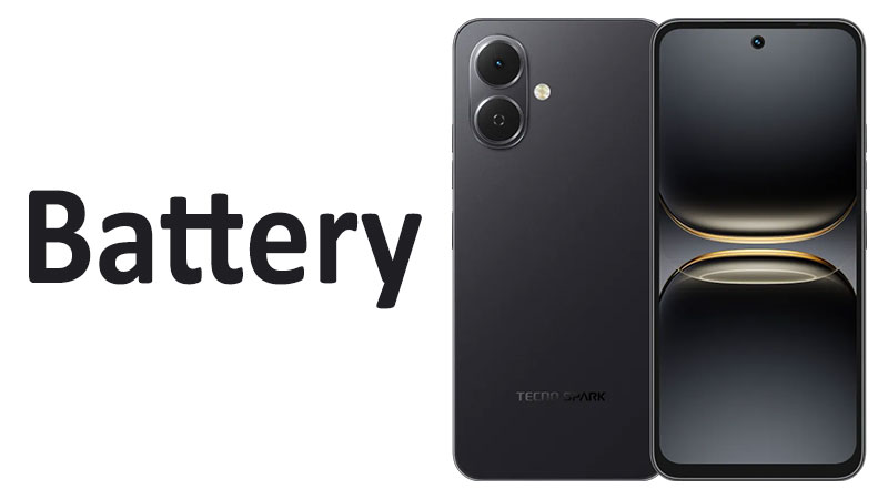Tecno Spark Go 2 Battery Capacity, Charging & Life