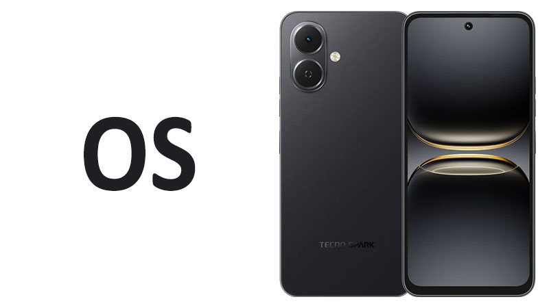 Tecno Spark Go 2 OS Android Version and HIOS 15