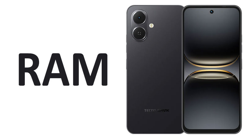 Tecno Spark Go 2 RAM Capacity, Performance & Multitasking