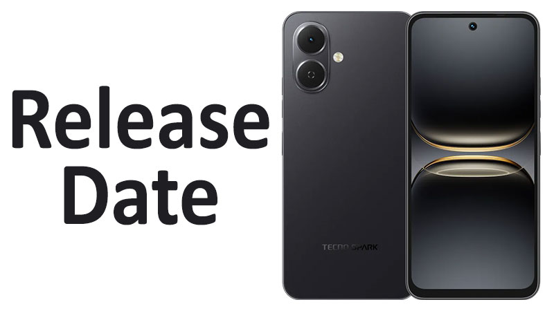 Tecno Spark Go 2 Release Date: Launch & Availability