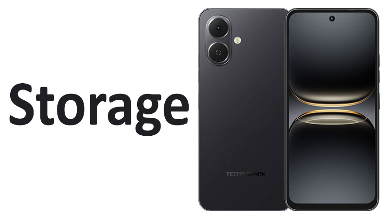 Tecno Spark Go 2 Storage Capacity, Type & Buyer’s Guide