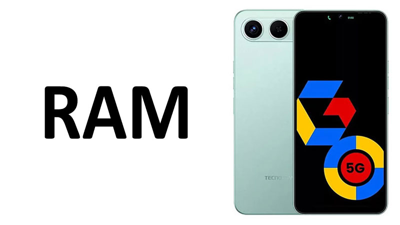 Tecno Spark Go RAM Capacity, Performance & Multitasking