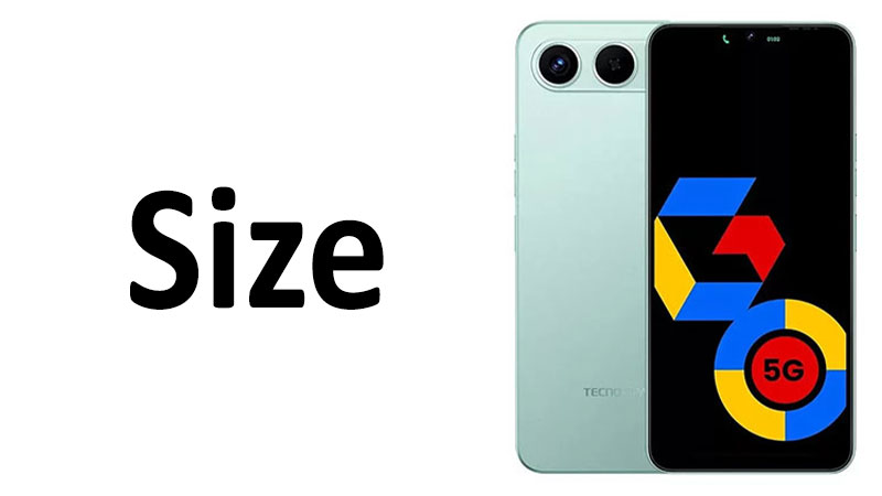Tecno Spark Go Size Screen, Dimensions & Comparisons