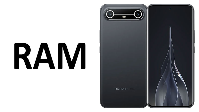 Tecno Spark Slim RAM: Capacity, Performance & Multitasking