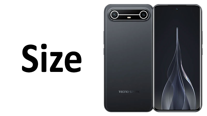 Tecno Spark Slim Size: Screen, Dimensions & Comparisons