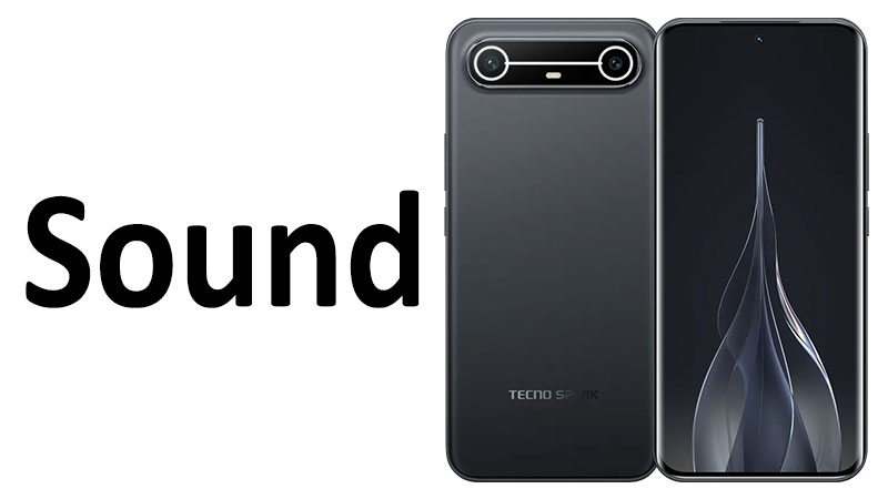 Tecno Spark Slim Sound Speakers & Audio Quality Review