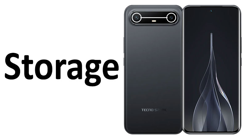 Tecno Spark Slim Storage Capacity, Type & Buyer’s Guide