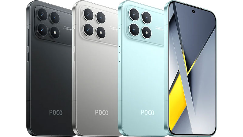 Xiaomi Poco F8 Pro Colors Review & Compare All Options